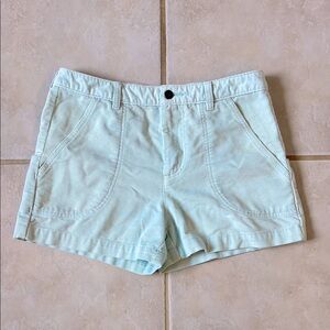 Patagonia Women's Cord Stand Up Shorts Light Blue
